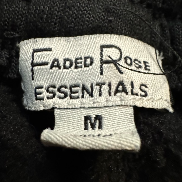 Black Cargo Shorts, Worn Twice - Picture 3 of 3